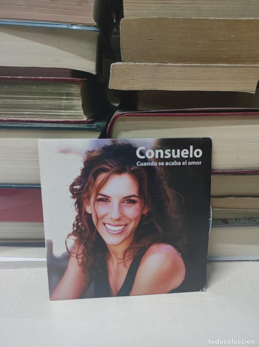 CDs de m&uacute;sica: Consuelo &ndash; Cuando Se Acaba el Amor - Foto 1