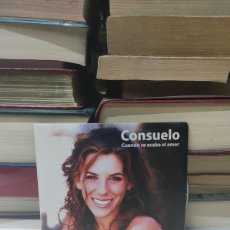 CDs de Música: CONSUELO – CUANDO SE ACABA EL AMOR. Lote 365667516