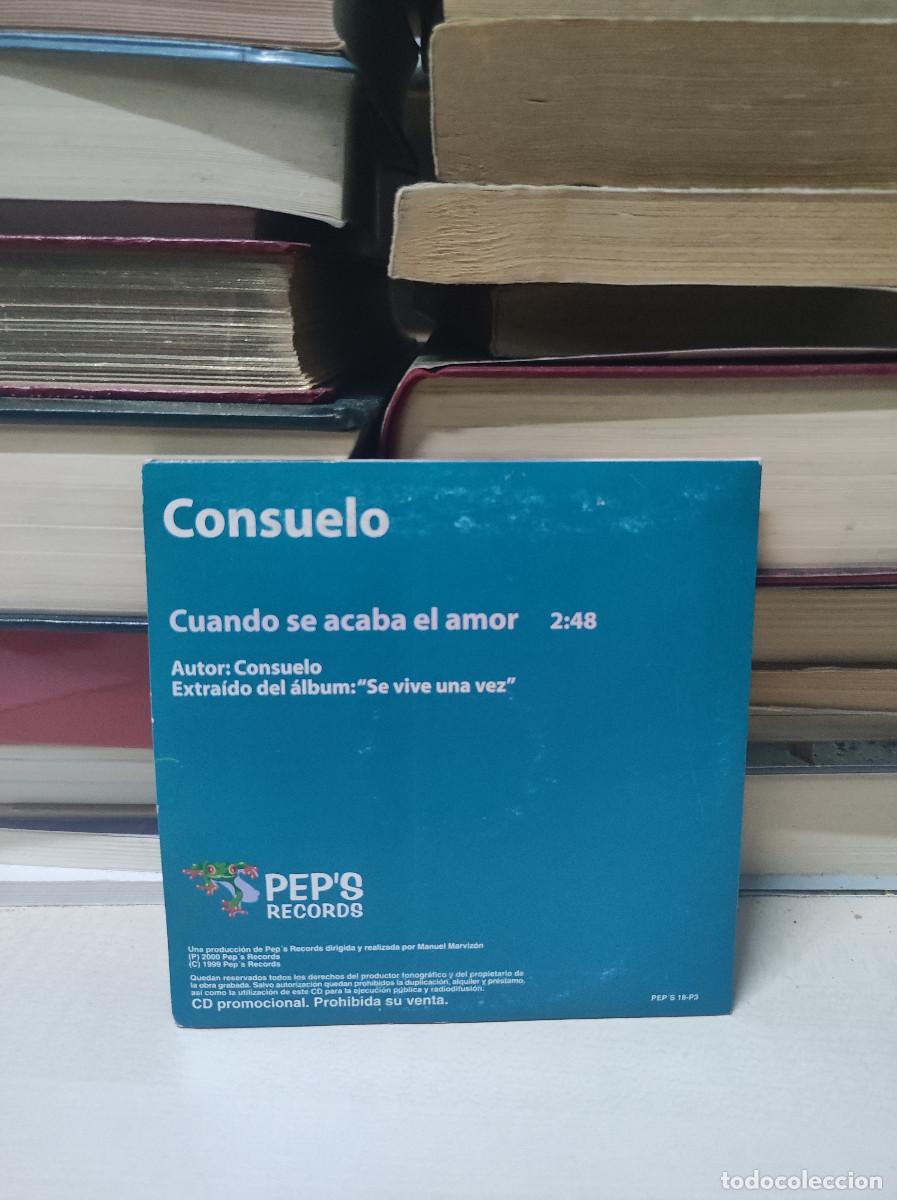 CDs de m&uacute;sica: Consuelo &ndash; Cuando Se Acaba el Amor - Foto 2