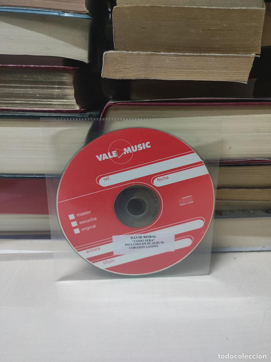 CDs de m&uacute;sica: DAVID BISBAL COMO SERA - Foto 1