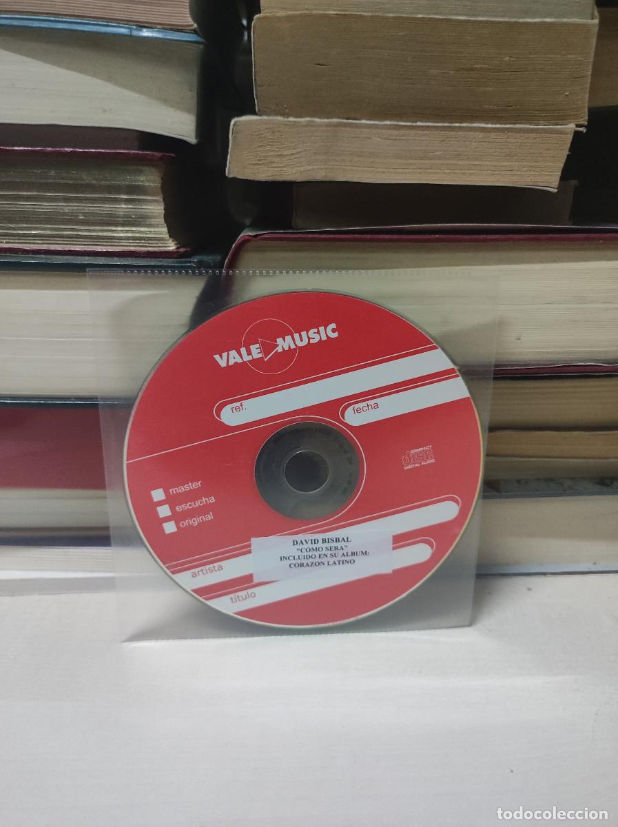 CDs de m&uacute;sica: DAVID BISBAL COMO SERA - Foto 2