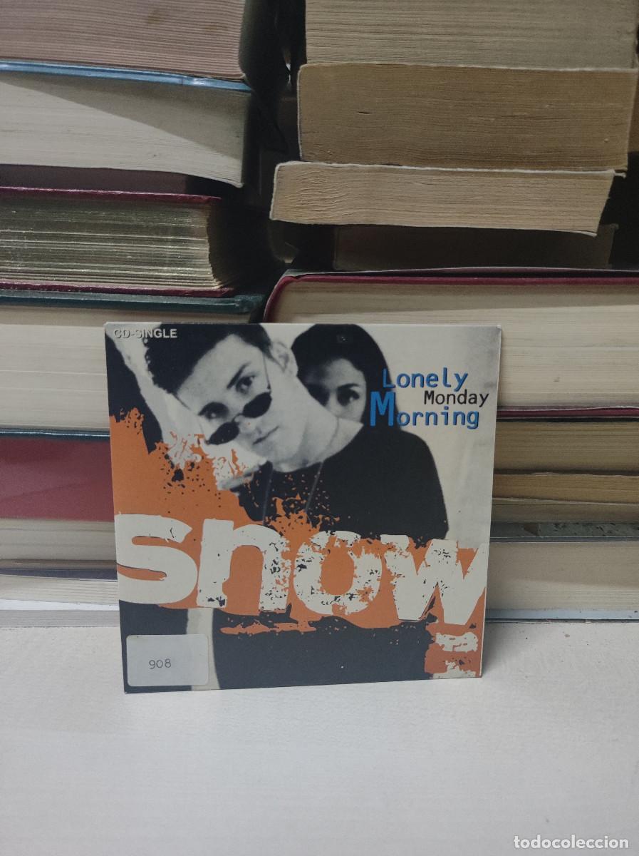CDs de m&uacute;sica: Snow &ndash; Lonely Monday Morning - Foto 1