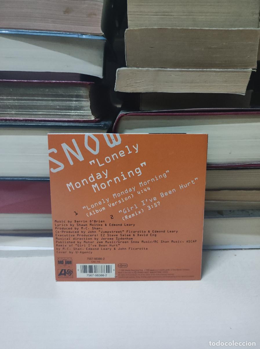 CDs de m&uacute;sica: Snow &ndash; Lonely Monday Morning - Foto 2