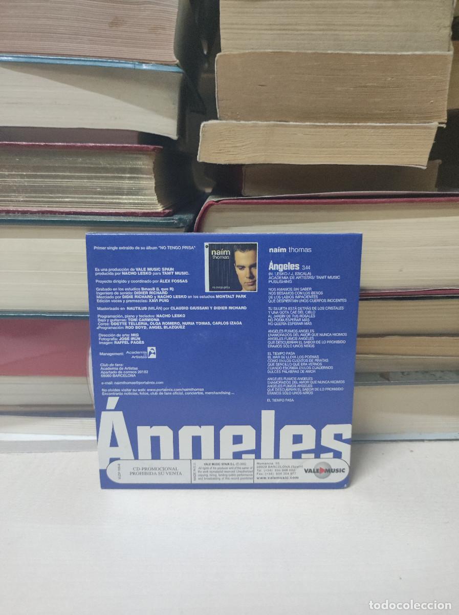 CDs de m&uacute;sica: Na&iacute;m Thomas &ndash; &Aacute;ngeles - Foto 2