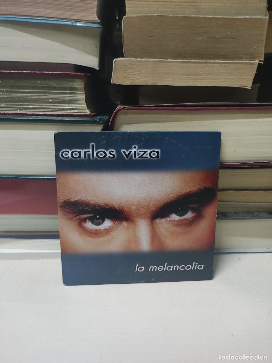 CDs de m&uacute;sica: Carlos Viza &ndash; La Melancol&iacute;a - Foto 1
