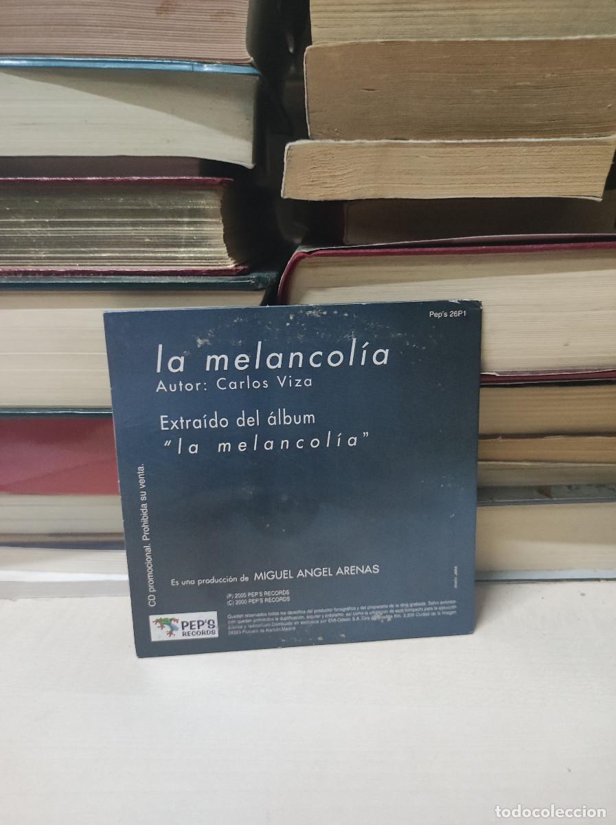 CDs de m&uacute;sica: Carlos Viza &ndash; La Melancol&iacute;a - Foto 2