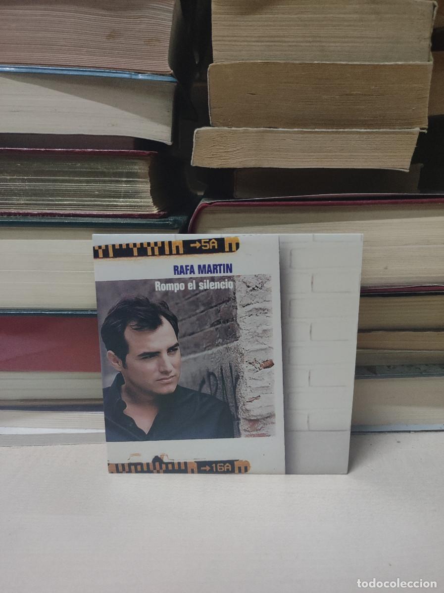 CDs de m&uacute;sica: RAFA MARTIN ROMPO EL SILENCIO - Foto 1