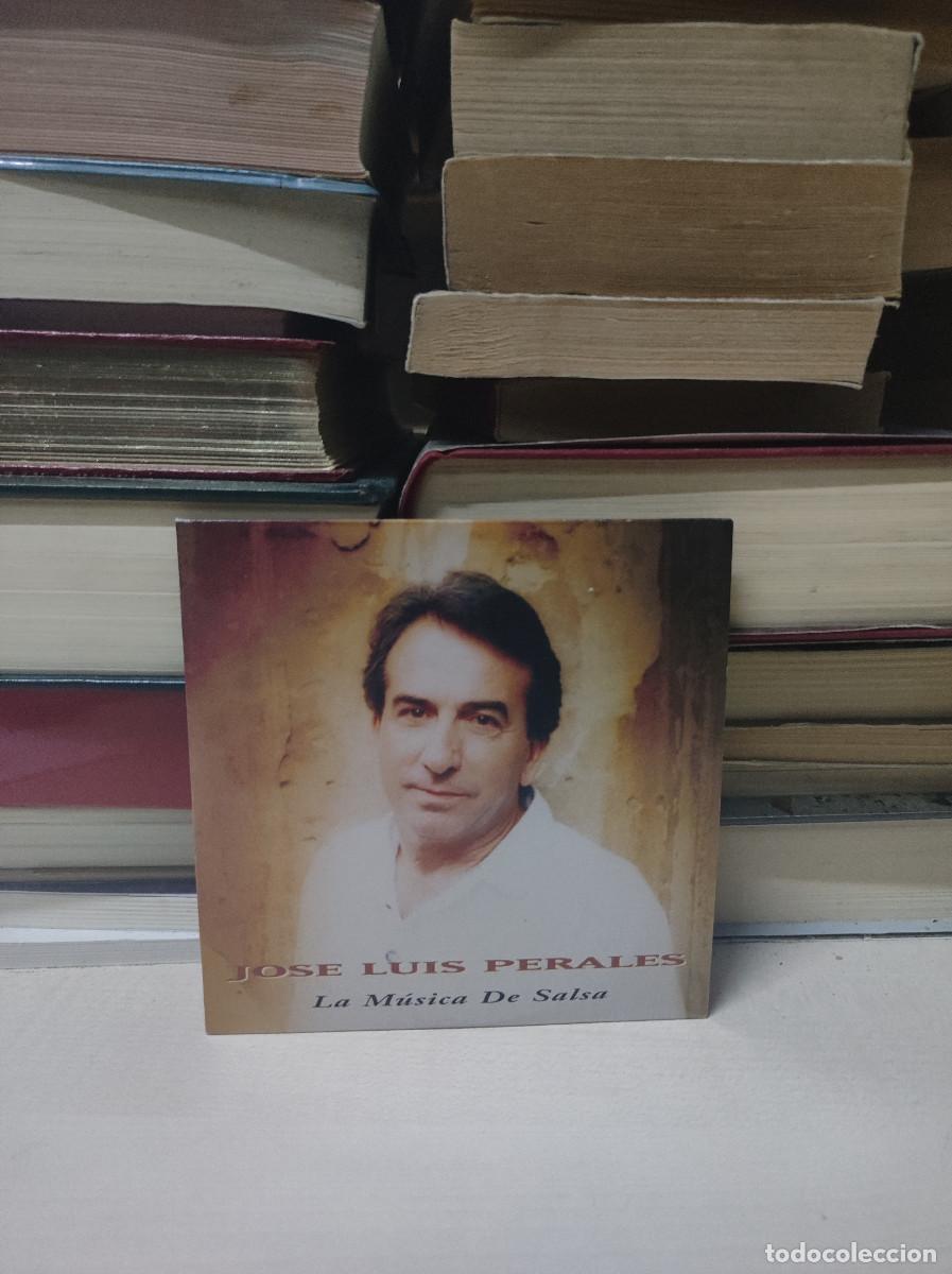 CDs de m&uacute;sica: JOSE LUIS PERALES - LA MUSICA DE SALSA - Foto 1