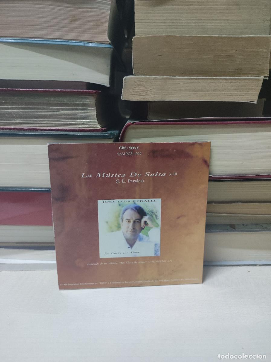 CDs de m&uacute;sica: JOSE LUIS PERALES - LA MUSICA DE SALSA - Foto 2