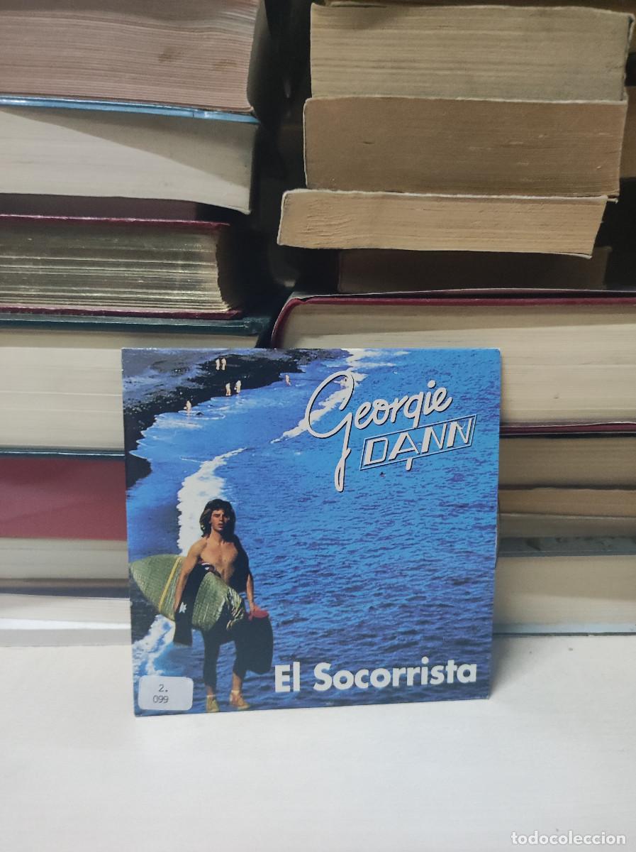 CDs de m&uacute;sica: GEORGIE DANN El socorrista - Foto 1