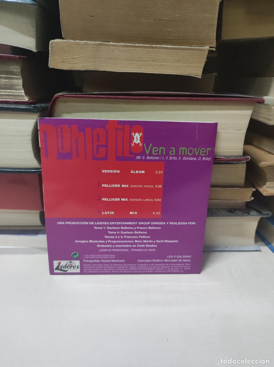 CDs de m&uacute;sica: Doble Filo &ndash; Ven A Mover - Foto 2