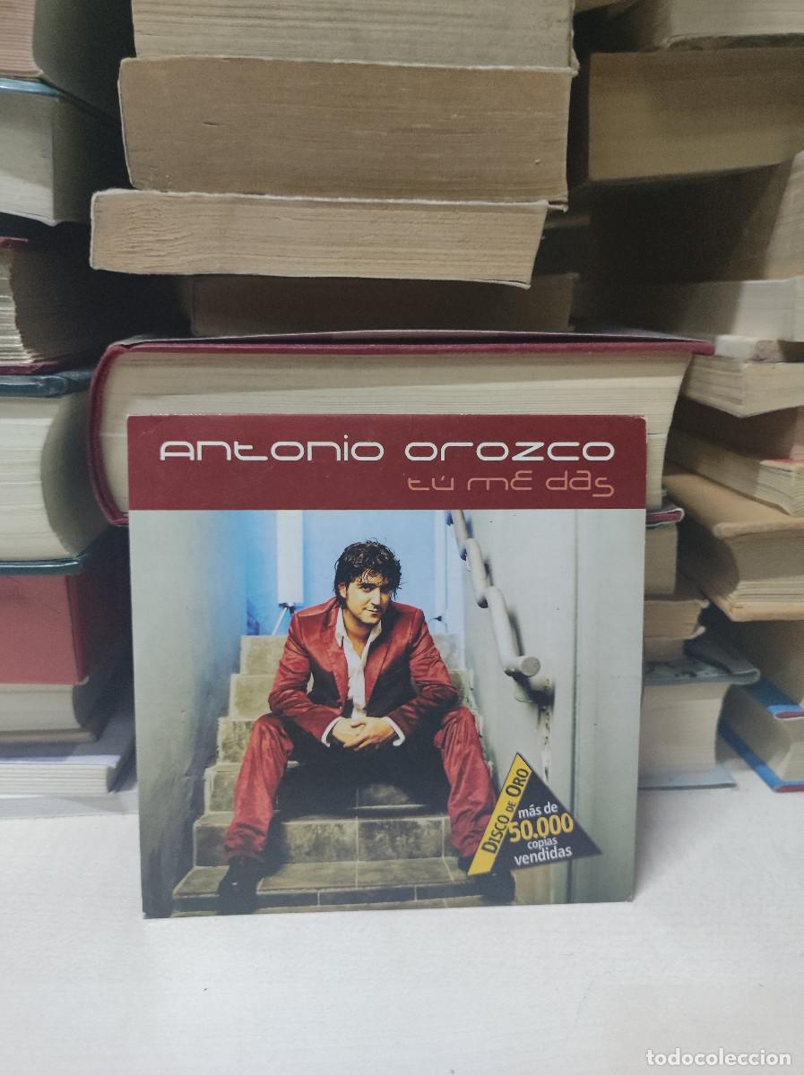 CDs de m&uacute;sica: Antonio Orozco &ndash; T&uacute; Me Das - Foto 1