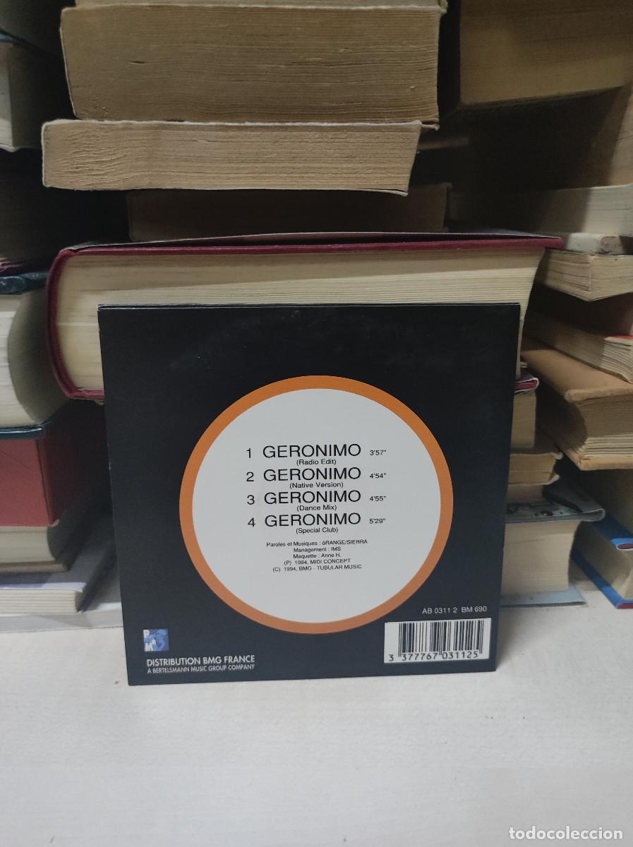 CDs de m&uacute;sica: Indian Nation &ndash; Geronimo - Foto 2