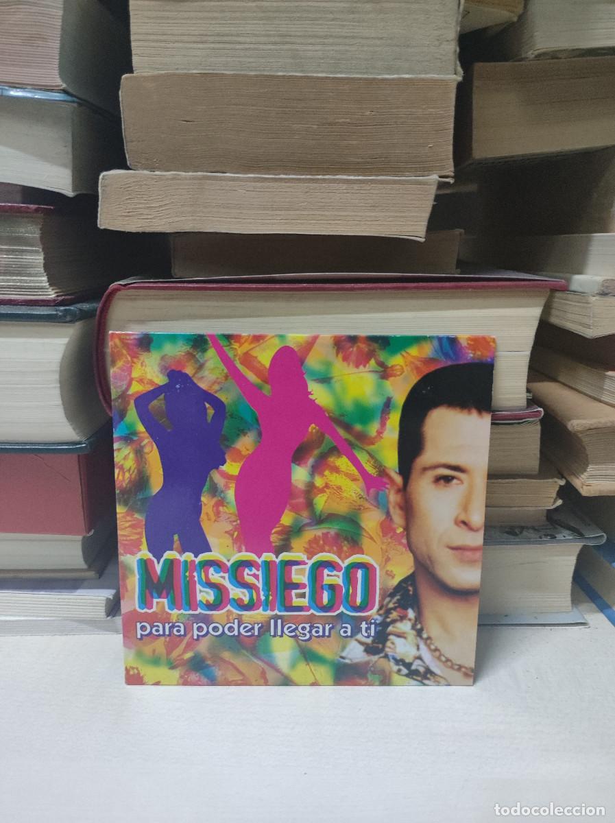 CDs de m&uacute;sica: MISSIEGO PARA PODER LLEGAR A TI - Foto 1