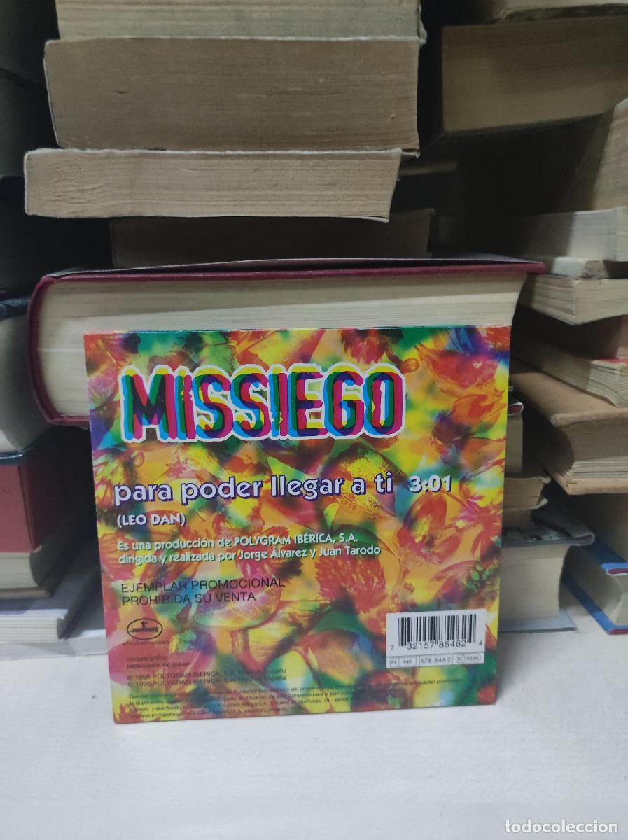 CDs de m&uacute;sica: MISSIEGO PARA PODER LLEGAR A TI - Foto 2