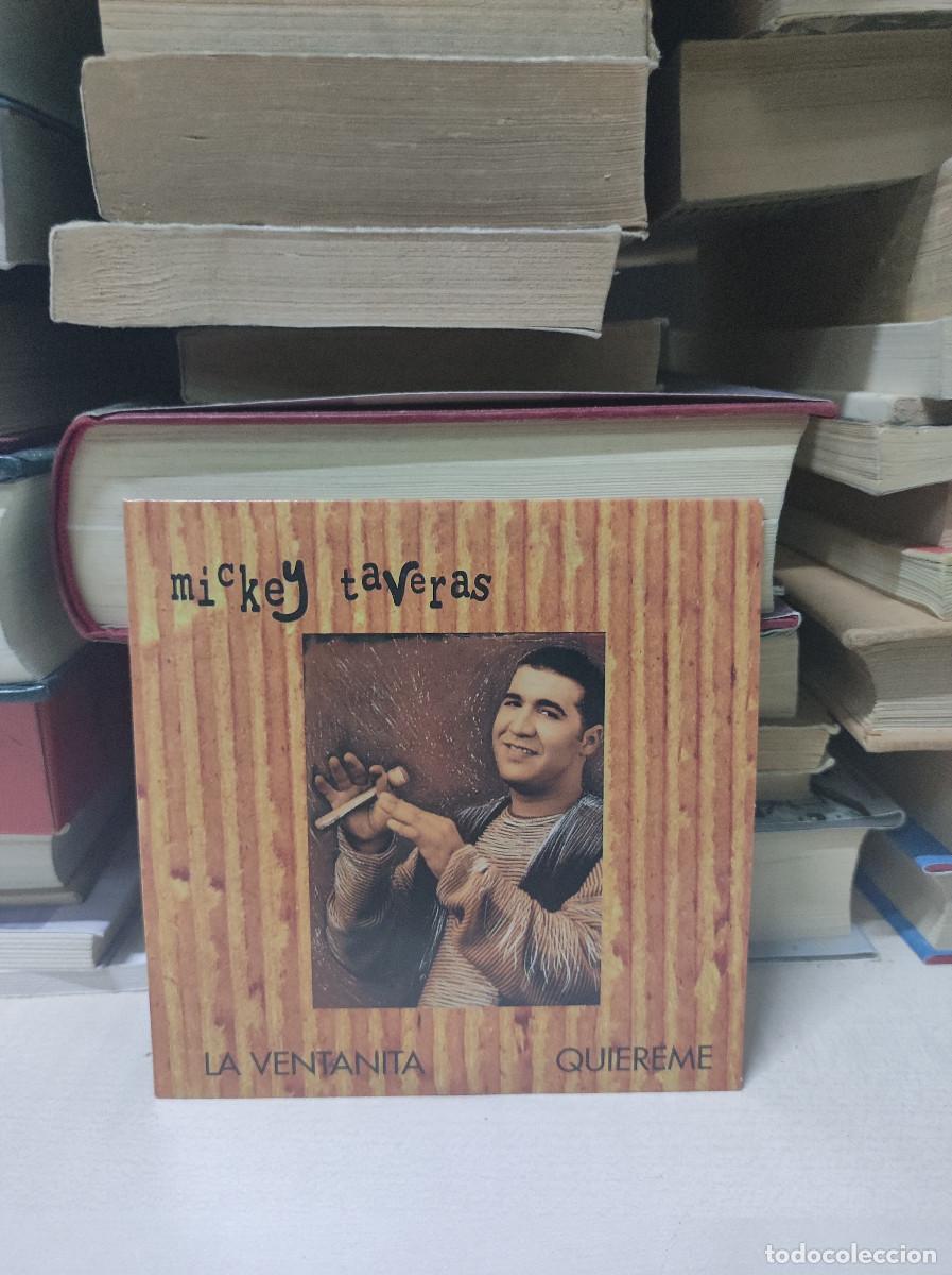 CDs de m&uacute;sica: MICKEY TAVERAS / LA VENTANITA - QUIEREME - Foto 1