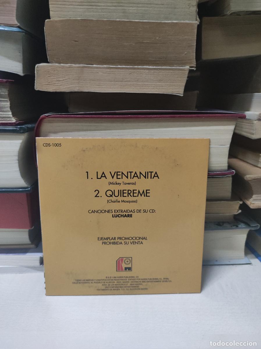 CDs de m&uacute;sica: MICKEY TAVERAS / LA VENTANITA - QUIEREME - Foto 2