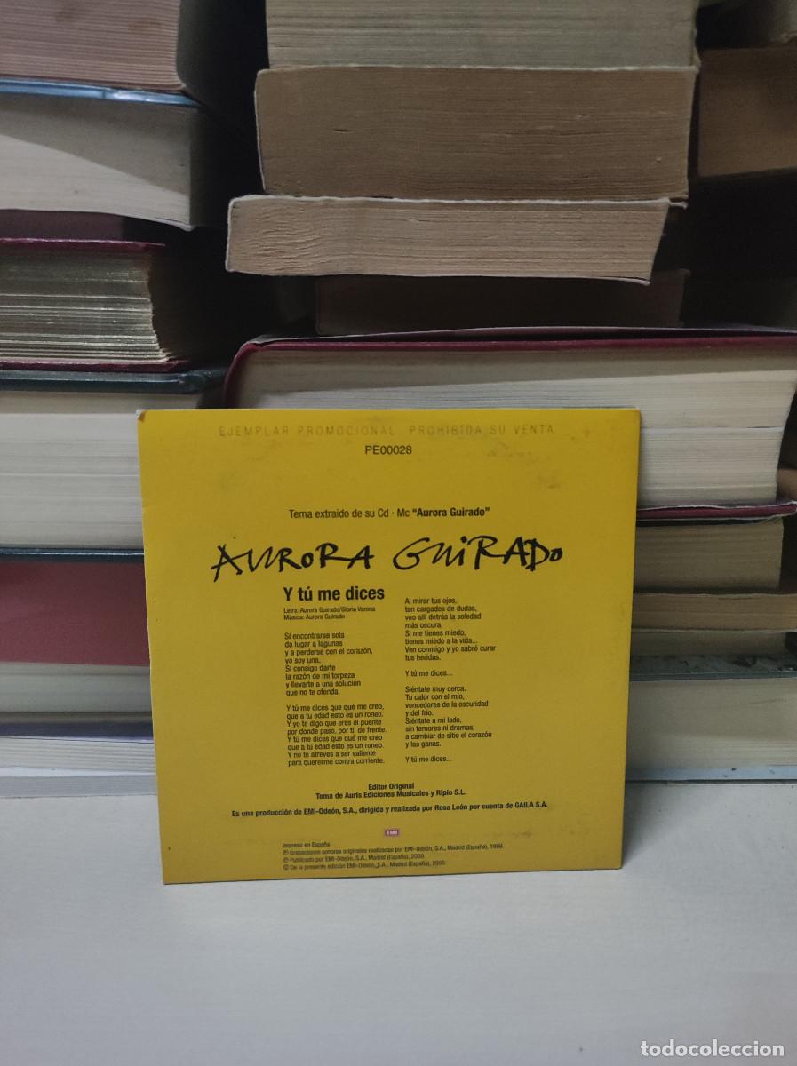 CDs de m&uacute;sica: Aurora Guirado &ndash; Aurora Guirado - Foto 2