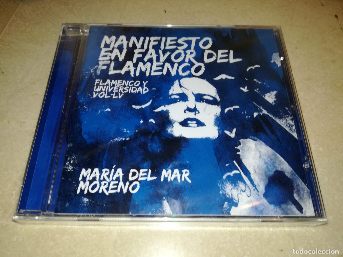 CDs de Musique: MARIA DEL MAR MORENO-MANIFIESTO EN FAVOR DEL FLAMENCO-PRECINTADO SIN ABRIR-MUY RARO