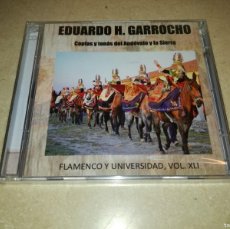 CDs de Música: EDUARDO H. GARROCHO-COPLAS Y TONAS DEL ANDEVALO Y LA SIERRA-DOBLE CD-PRECINTADO SIN ABRIR. Lote 365685511
