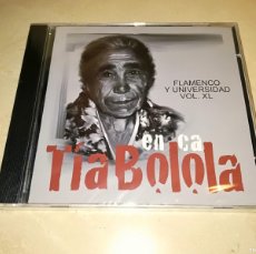 CDs de Música: EN CA TIA BOLOLA-PRECINTADO SIN ABRIR-RARO. Lote 365686126