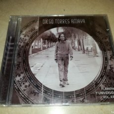 CDs de Música: DIEGO TORRES AMAYA-PRECINTADO SIN ABRIR-MUY RARO. Lote 365688856