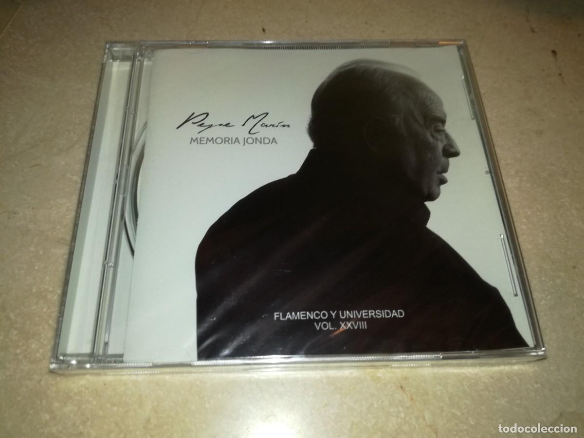 CDs de Musique: PEPE MARIN-MEMORIA JONDA-PRECINTADO SIN ABRIR-MUY RARO