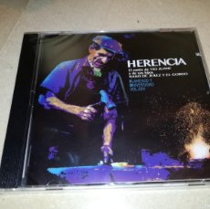 CDs de Música: HERENCIA-EL CANTE DE TIO JUANE Y DE SUS HIJOS NANO DE JEREZ Y EL GORDO-PRECINTADO SIN ABRIR-RARO. Lote 365691266