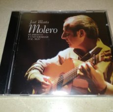 CDs de Música: JOSE MARÍA MOLERO-PRECINTADO SIN ABRIR-MUY RARO. Lote 365692886