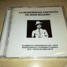 CDs de Música: LA MODERNIDAD CANTAORA DE JUAN MOJAMA-PRECINTADO SIN ABRIR. Lote 365693406