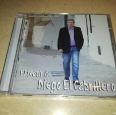 CDs de Música: EL SENTIR DE DIEGO EL CABRILLERO-PRECINTADO SIN ABRIR. Lote 365696196