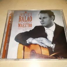 CDs de Música: JOSE LUIS BALAO-EL GENIO CREADOR DE UN MAESTRO-DOBLE CD-PRECINTADO SIN ABRIR. Lote 365697006