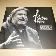 CDs de Música: PEDRO PEÑA-SISCABABEN-DOBLE CD-PRECINTADO SIN ABRIR-DIGIPACK. Lote 365697766