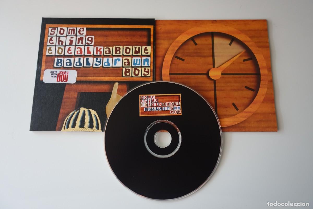 Music CDs: BADLY DRAWN BOY: Something To Talk About. CD SINGLE ORIGINAL UK. 3 TEMAS. INDIE