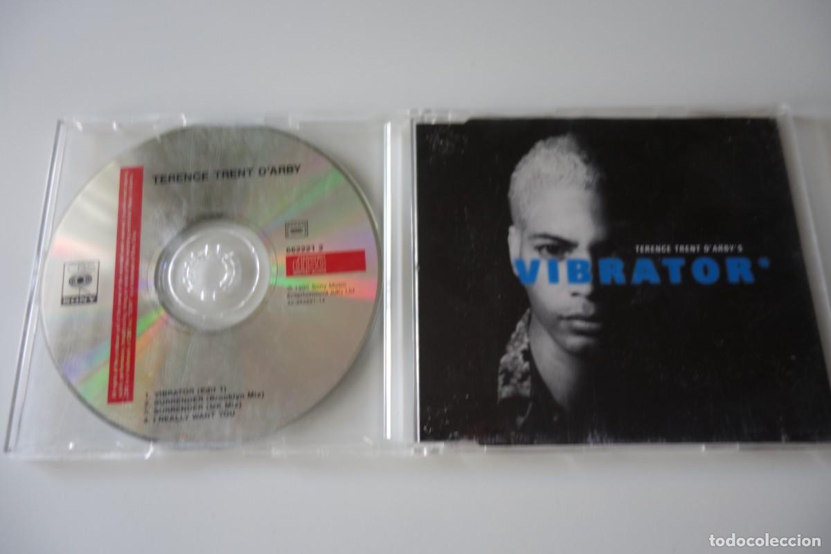 Music CDs: TERENCE TRANT D'ARBY: Vibrator. CD SINGLE. 4 TEMAS