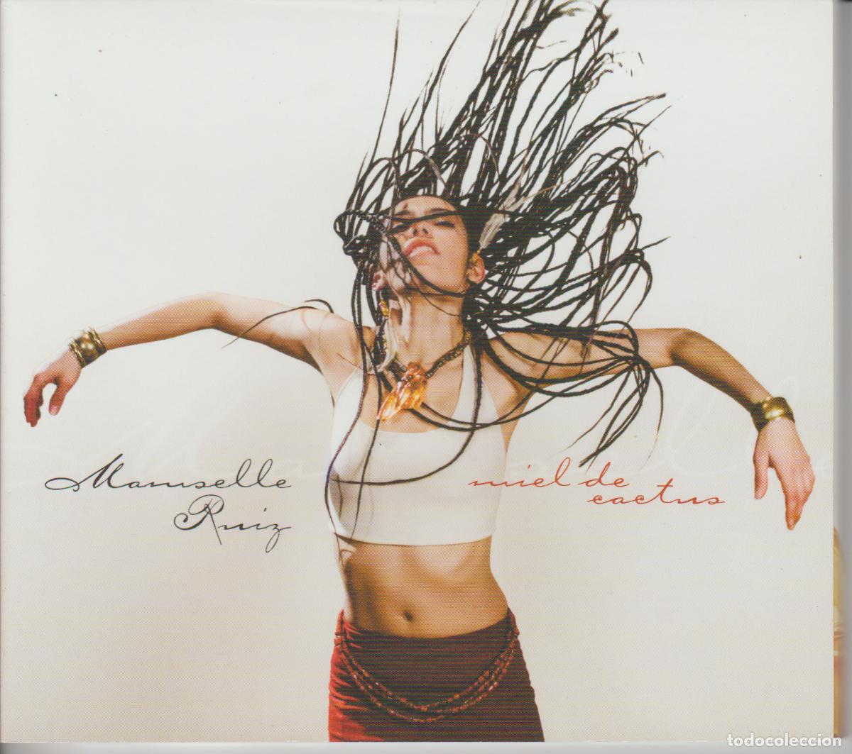 CDs de m&uacute;sica: CD - MAMSELLE RUIZ - MIEL DE CACTUS - CON DEDICATORIA - Foto 1
