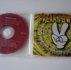 CDs de Música: FREAKPOWER: WAITING FOR THE STORY TO END. CD SINGLE. 4 TEMAS. NORMAN COOK (FATBOY SLIM). Lote 365722176