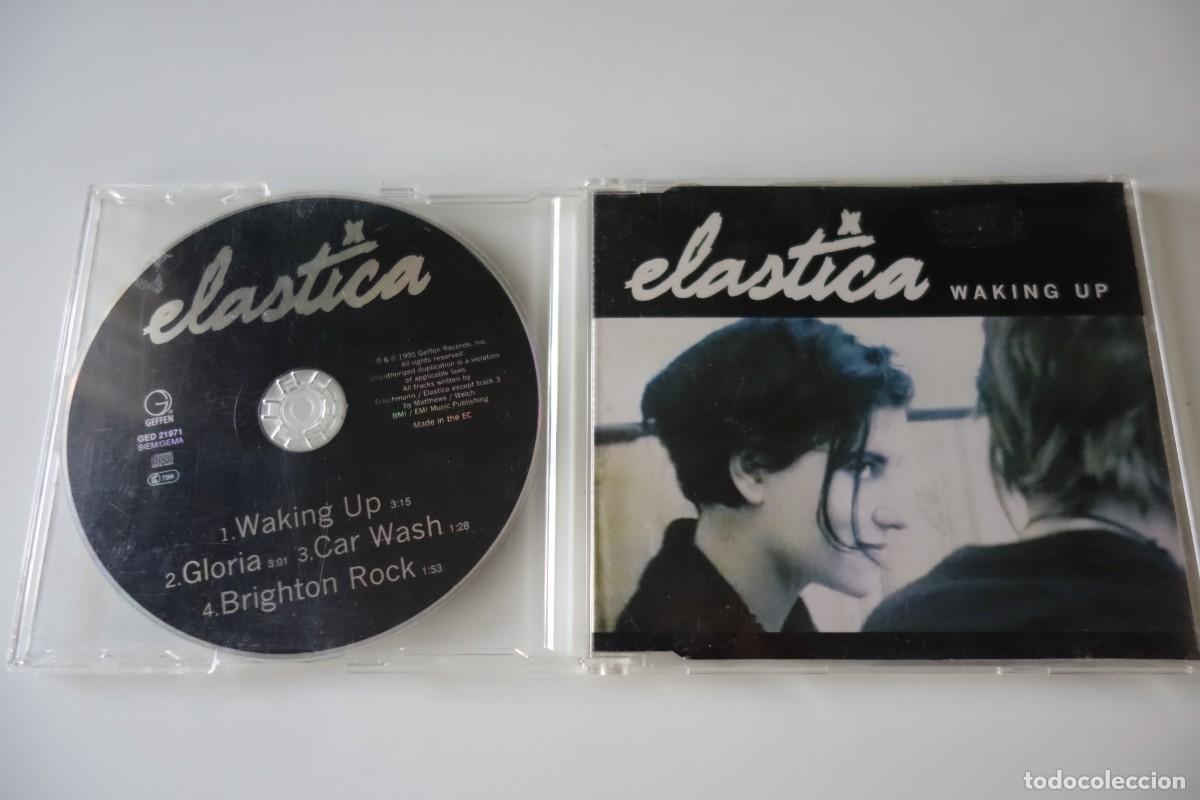 CDs de m&uacute;sica: ELASTICA: Waking Up. CD SINGLE. 4 TEMAS. BRITPOP - Foto 1