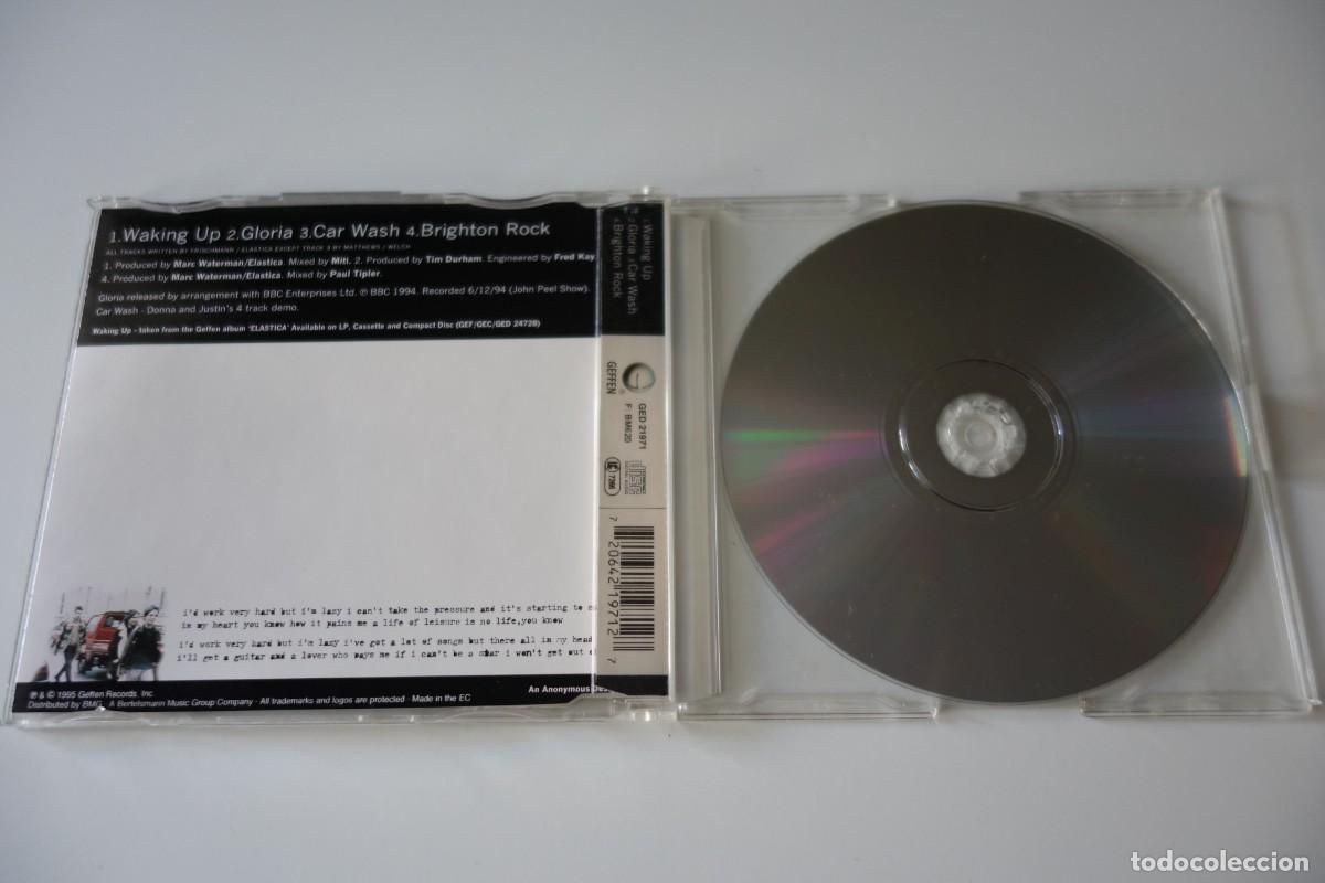 CDs de m&uacute;sica: ELASTICA: Waking Up. CD SINGLE. 4 TEMAS. BRITPOP - Foto 2