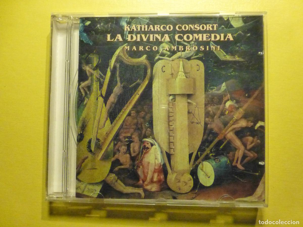 CDs de m&uacute;sica: CD - Compac Disc - Katharco Consort - La Divina Comedia - Marco Ambrosini - Foto 1