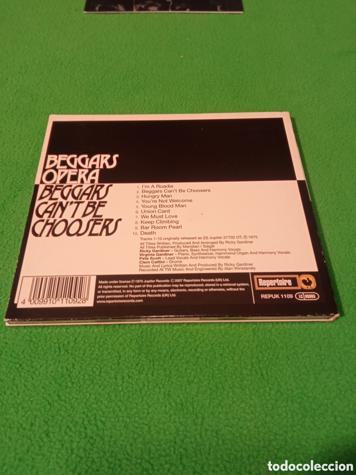 CDs de m&uacute;sica: Beggars Opera- Beggars cant be choosers - Foto 2