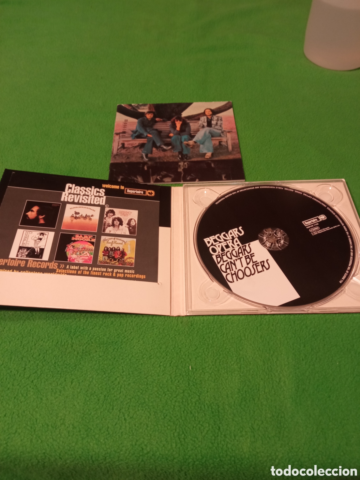 CDs de m&uacute;sica: Beggars Opera- Beggars cant be choosers - Foto 3