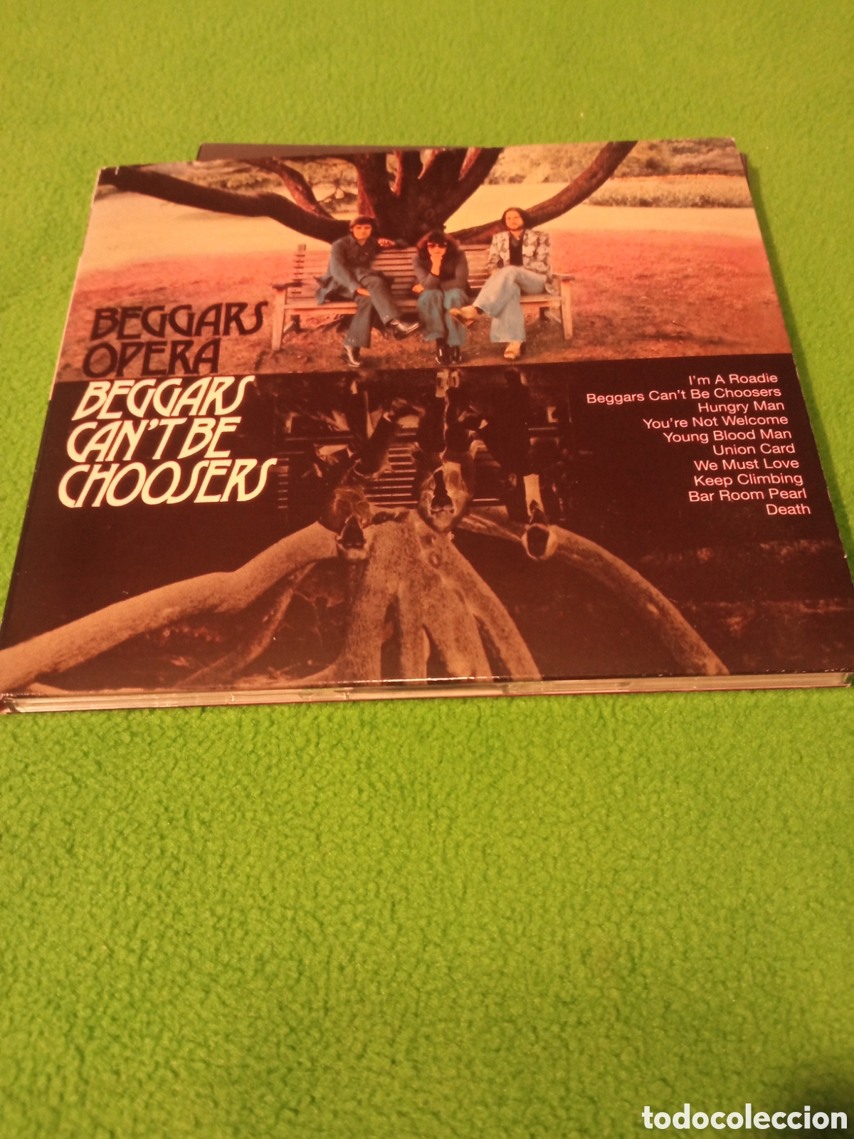CDs de m&uacute;sica: Beggars Opera- Beggars cant be choosers - Foto 1