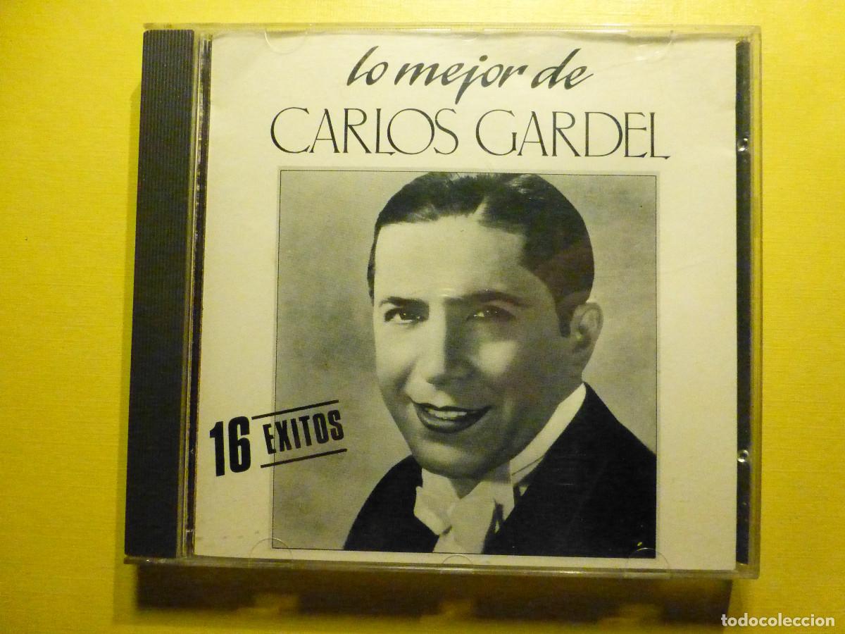 CDs de m&uacute;sica: CD - Compac Disc - Lo mejor de Carlos Gardel - - Foto 1