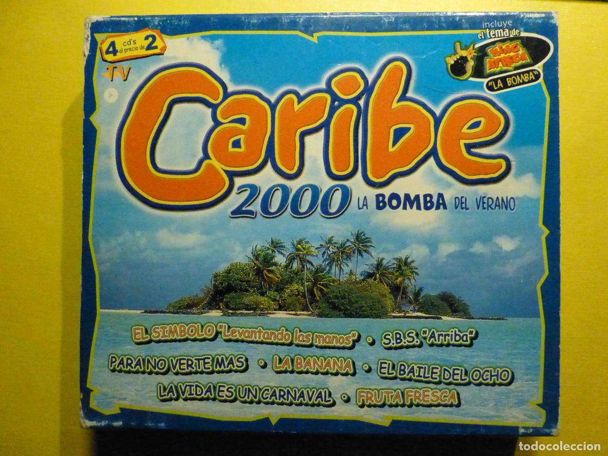 CDs de m&uacute;sica: CD - Compac Disc - 4 Cd&acute;s - Caribe 2000 - Vale Music - Foto 1