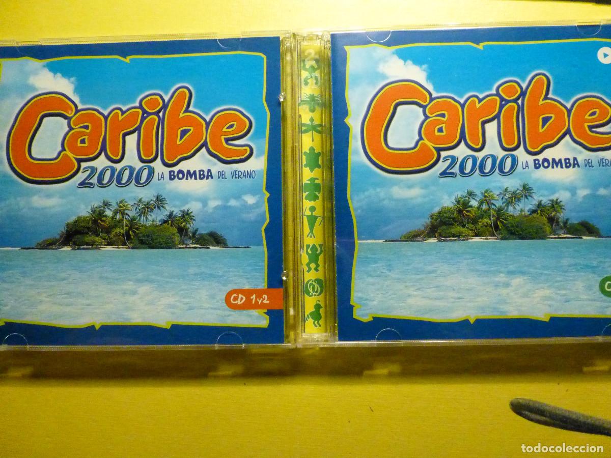 CDs de m&uacute;sica: CD - Compac Disc - 4 Cd&acute;s - Caribe 2000 - Vale Music - Foto 2
