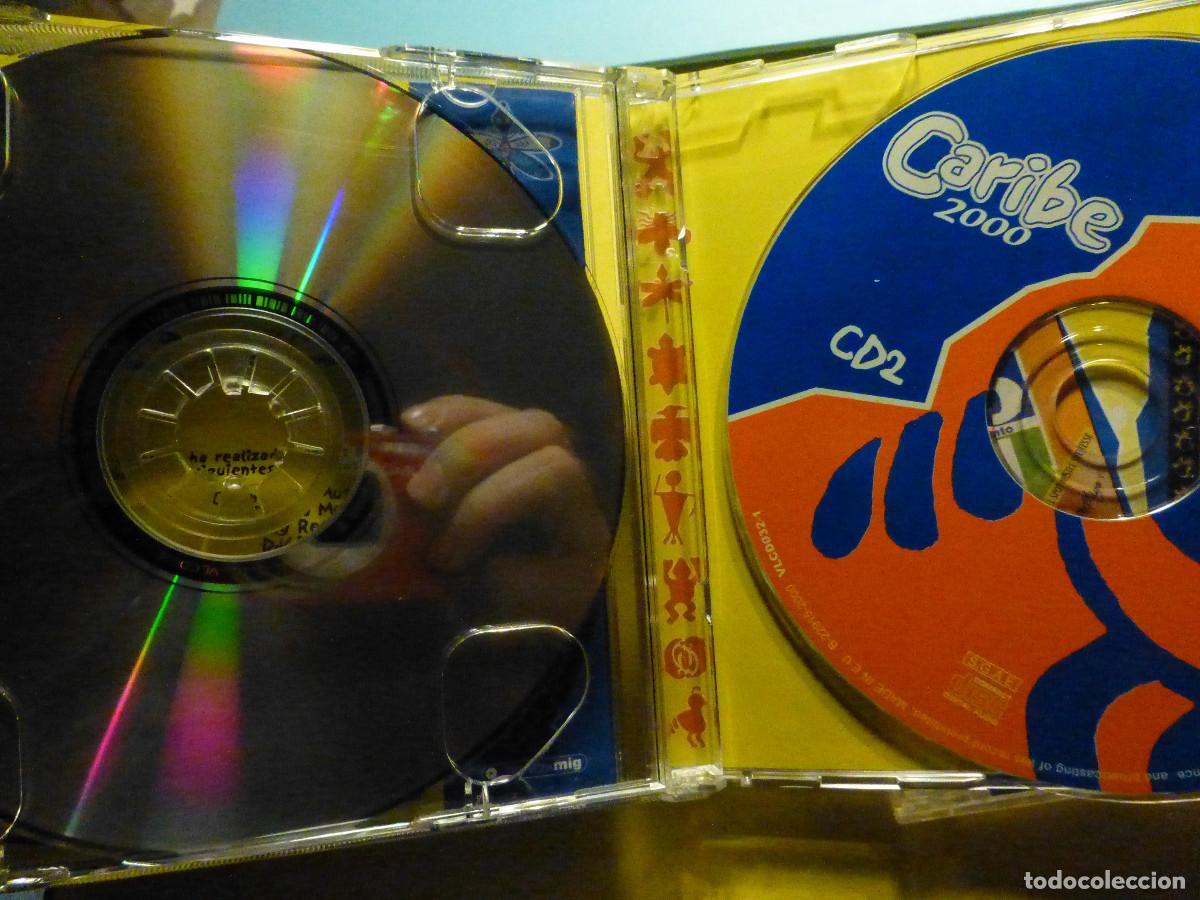 CDs de m&uacute;sica: CD - Compac Disc - 4 Cd&acute;s - Caribe 2000 - Vale Music - Foto 3