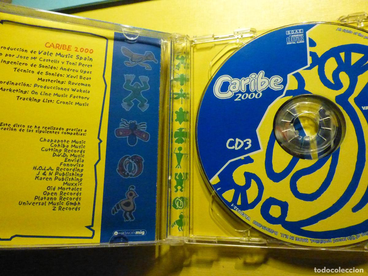 CDs de m&uacute;sica: CD - Compac Disc - 4 Cd&acute;s - Caribe 2000 - Vale Music - Foto 4