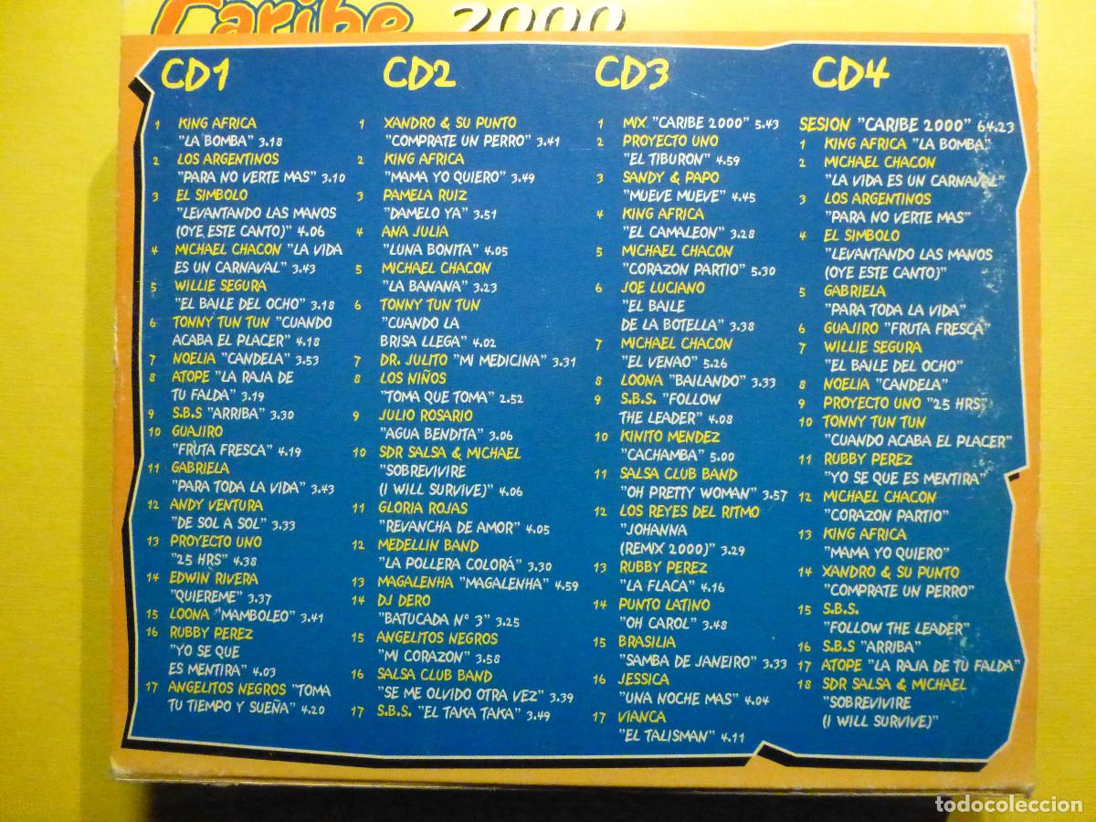 CDs de m&uacute;sica: CD - Compac Disc - 4 Cd&acute;s - Caribe 2000 - Vale Music - Foto 5