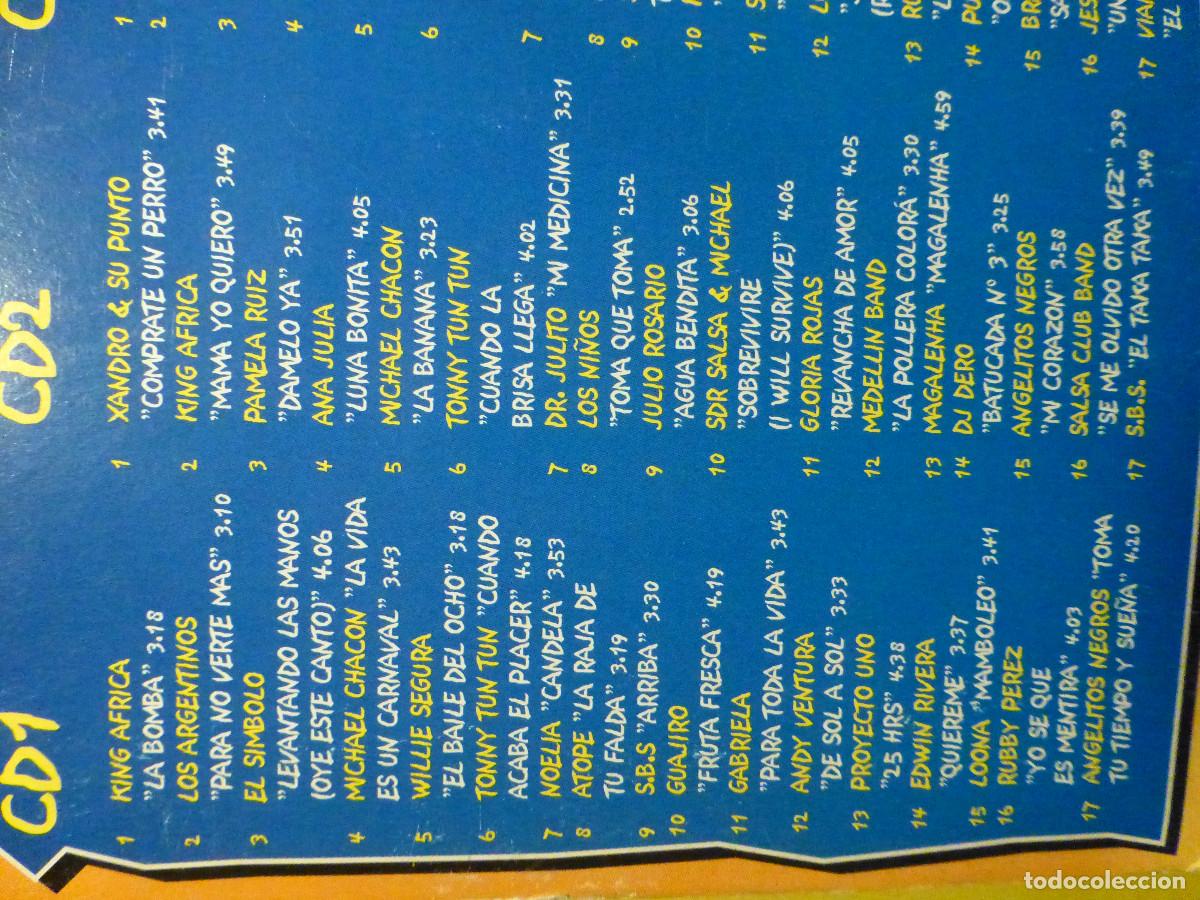 CDs de m&uacute;sica: CD - Compac Disc - 4 Cd&acute;s - Caribe 2000 - Vale Music - Foto 6